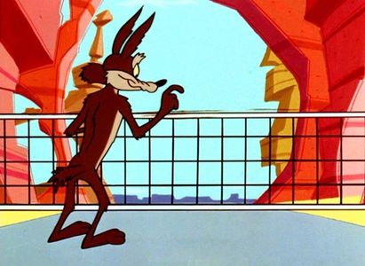 Road Runner and Wile E Coyote