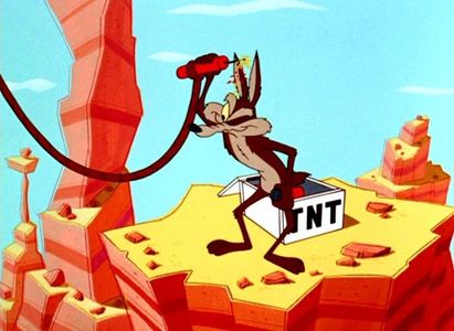 Road Runner and Wile E Coyote