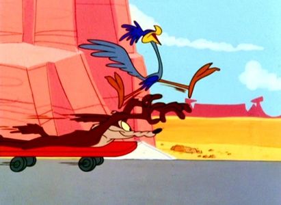 Road Runner and Wile E Coyote