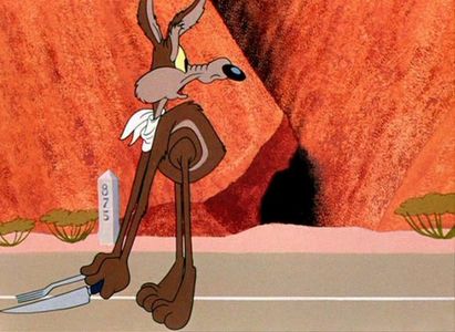 Road Runner and Wile E Coyote