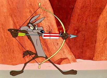 Road Runner and Wile E Coyote