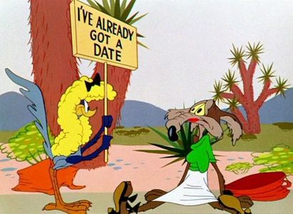 Road Runner and Wile E Coyote