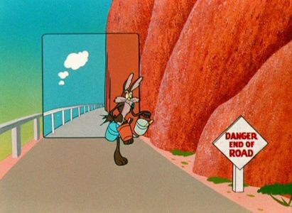 Road Runner and Wile E Coyote