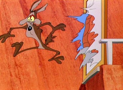 Road Runner and Wile E Coyote