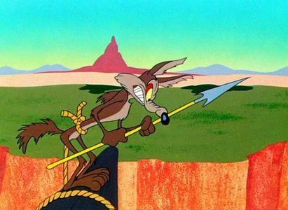 Road Runner and Wile E Coyote