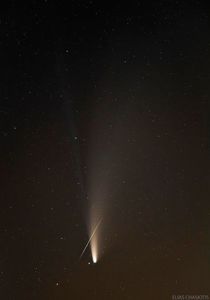 Cometa Neowise, Grecia; iul. 2020 - poza preluata de pe net
