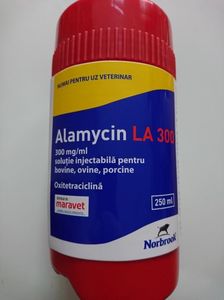 ALAMYCIN 300 250 ML 110 RON