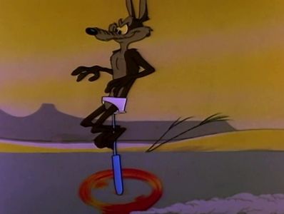 Road Runner and Wile E Coyote