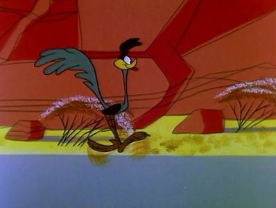 Road Runner and Wile E Coyote