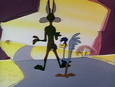 Road Runner and Wile E Coyote