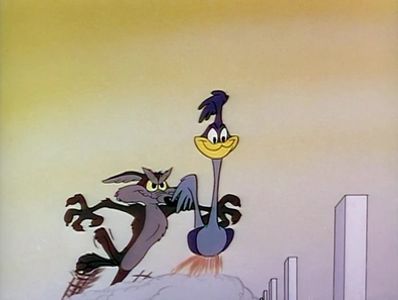 Road Runner and Wile E Coyote