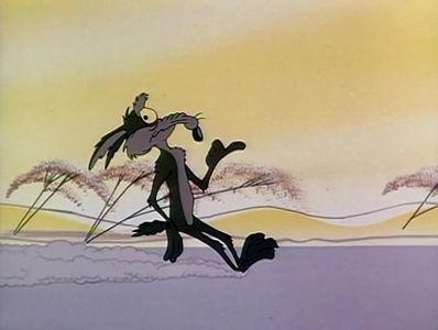 Road Runner and Wile E Coyote