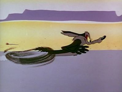 Road Runner and Wile E Coyote