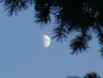 Primul patrar al Lunii in Pesti; 23 nov. 2020
