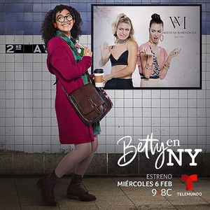 275. Betty in New York (2019); Betty en NY
