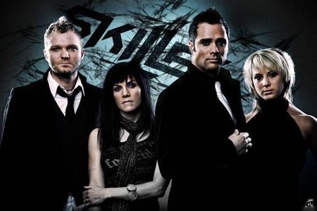 Skillet ( E singura trupa de Rock care cântă foarte frumos)