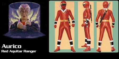Power Rangers Mighty Morphin Alien Rangers