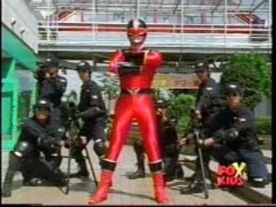 Power Rangers Time Force