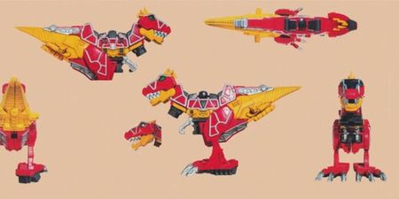 Power Rangers Dino Charge