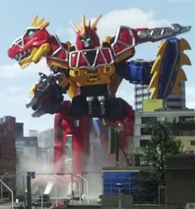 Power Rangers Dino Charge