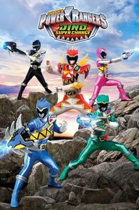 Power Rangers Super Dino Charge