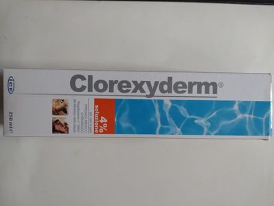 CLOREXYDERM SPRAY 250 ML 69 RON