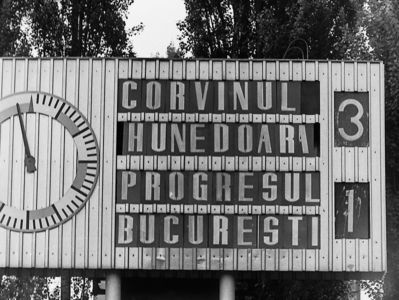 Corvinul Hunedoara Progresul Bucuresti 1980