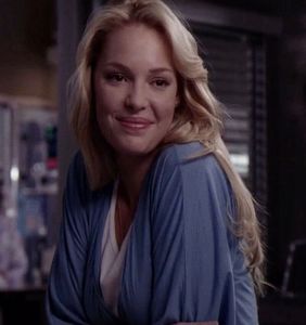 //Day 06// ; 22.01.2024; Least fave female chr - Izzie Stevens. (stiu ca a plecat din serial si de aceea a disparut brusc but my heart hurts for Karev :c)
