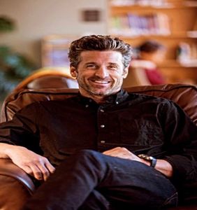 //Day 09// ; 25.01.2024; Fave actor - Patrick Dempsey [Derek Shepherd]. /// PEOPLE s 2023 Sexiest Man Alive. ;x
