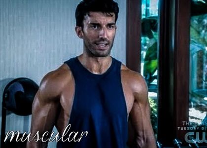 • Nidaros said: M U S C U L A R.; Rafael Solano from Jane the Virgin.
