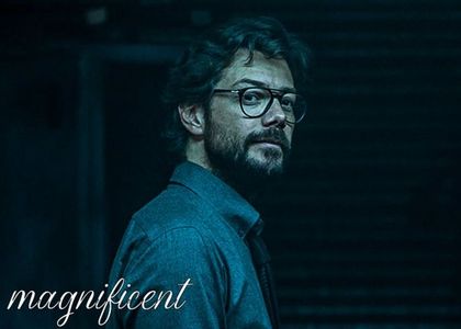 • crawlingback2me said: M A G N I F I C E N T.; El Profesor from La Casa de Papel.
