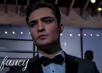 • HappyPill said: F A N C Y.; Chuck Bass from Gossip Girl.
