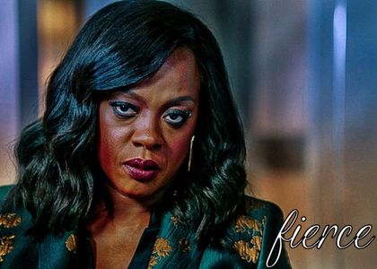 • Nidaros said: F I E R C E.; Annalise Keating from How to get away with murder.
