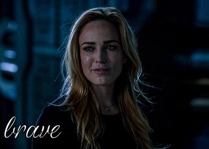 • xBarbieLandx3 said: B R A V E.; Sara Lance from Legends of Tomorrow &amp; Arrow.
