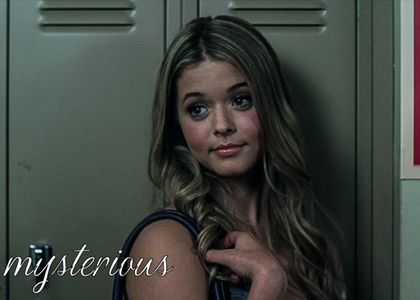 • Maktub said: M Y S T E R I O U S.; Alison DiLaurentis from Pretty Little Liars.
