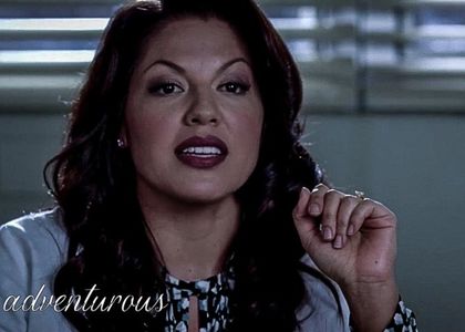 • skins said: A D V E N T U R O U S.; Callie Torres from Grey s Anatomy.
