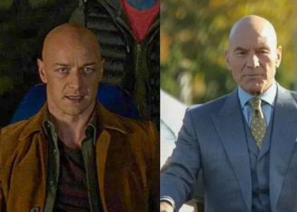 • Nidaros said C and got Charles Xavier.; Movies: X-Men.
