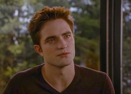 • skins said E and got Edward Cullen.; Movies: Twilight (5 parts)
