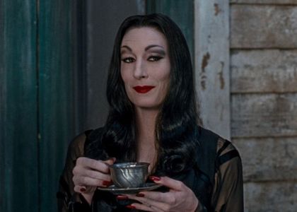 • Complicated said M and got Morticia Addams.; Movies: The Addams Family (1991) &amp; Addams Family Values (1993).
