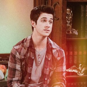 • skins got David Henrie.; TV-Show: Wizards of Waverly Place.
