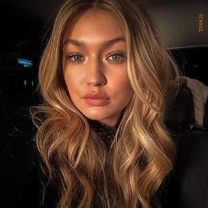 • Gigi Hadid born on April 23rd 1995. @cupcakes.