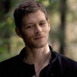 • HappyPill got Klaus Mikaelson.