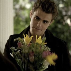 • QueenCyrusx got Stefan Salvatore.