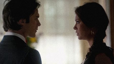 • xPrettyLittleLiarsx3 got Damon and Elena.