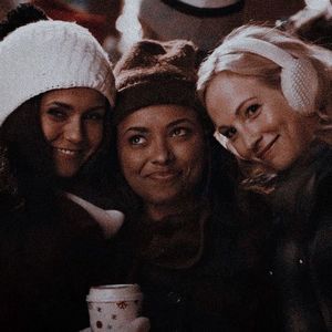 • crawlingback2me got Elena, Bonnie and Caroline.