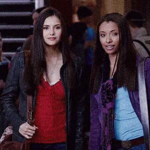 • skins got Elena and Bonnie.