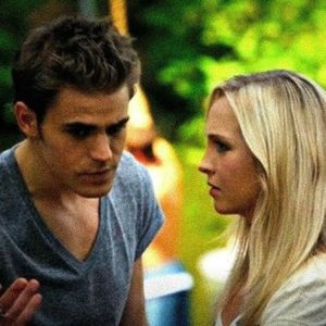 • aftersun got Stefan and Caroline.