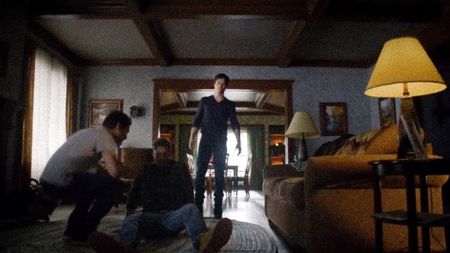 • Emptiness got “Radioactive” by Imagine Dragons. S05E14.; Damon feeds on vampires, Enzo not leaving him (song 00:30) - https://youtu.be/KWATPaxe63o?si=g9sUe00u8SRvY_Jx
