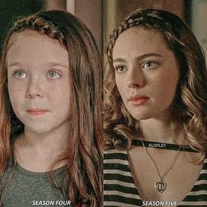 • crawlingback2me got Hope Andrea Mikaelson.