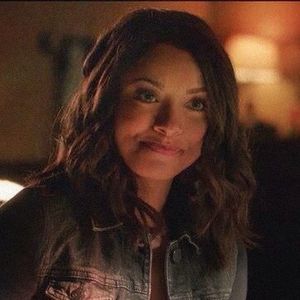 • sleepsong got Bonnie Bennett.; TV-Show: The Vampire Diaries.
